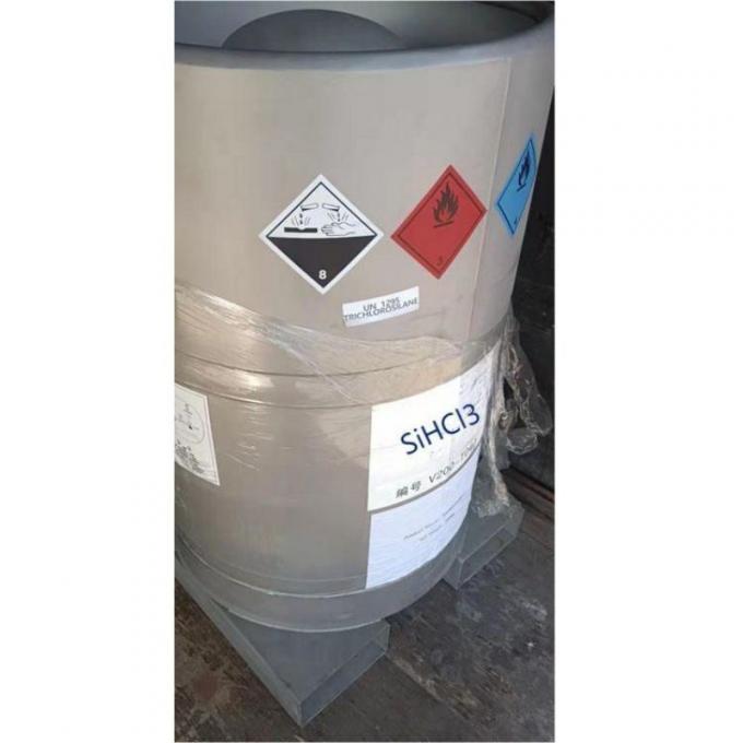 China 99.99% High Puritytrichlorosilane Gas Sihcl3