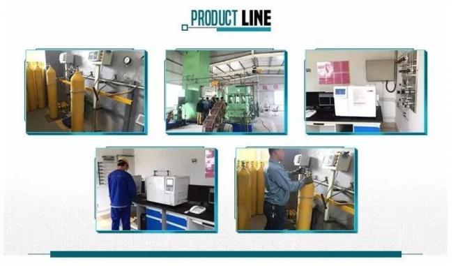 Krypton Excimer Laser Gas Calibration Kr Gas