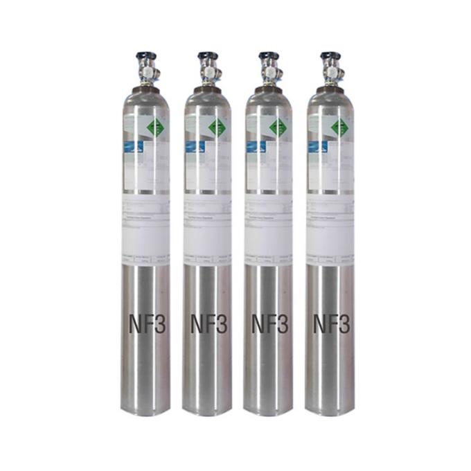 High Purity Specialty Gas 99.996% 4n6 Nitrogen Trifluoride NF3 Gas