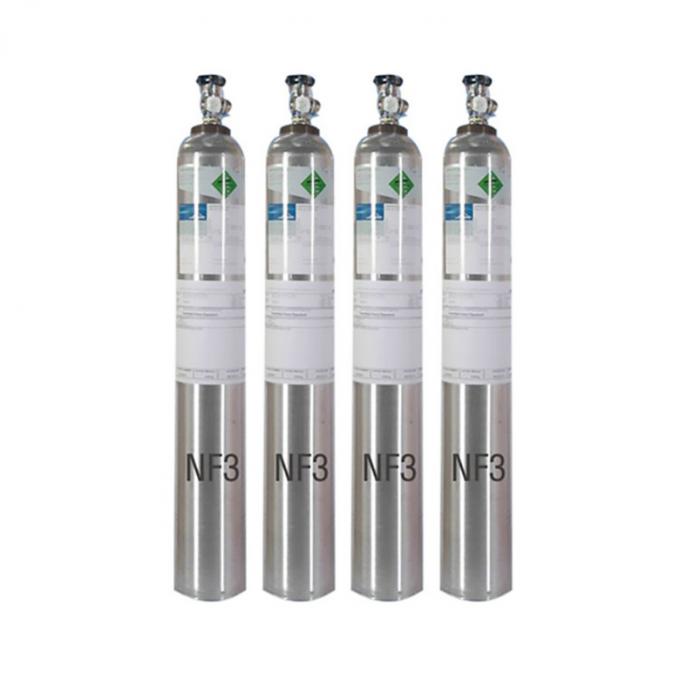 99.996% Electronic Grade Specialty Liquid Nitrogen Trifluoride NF3 Gas