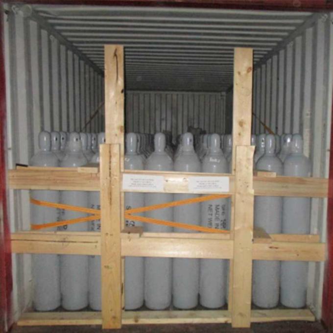 99.996% Electronic Grade Specialty Liquid Nitrogen Trifluoride NF3 Gas