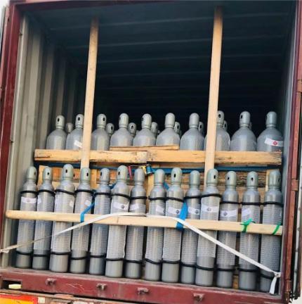 Hot Sale High Purity Refrigerant Gas R170 Ethane C2h6 Gas