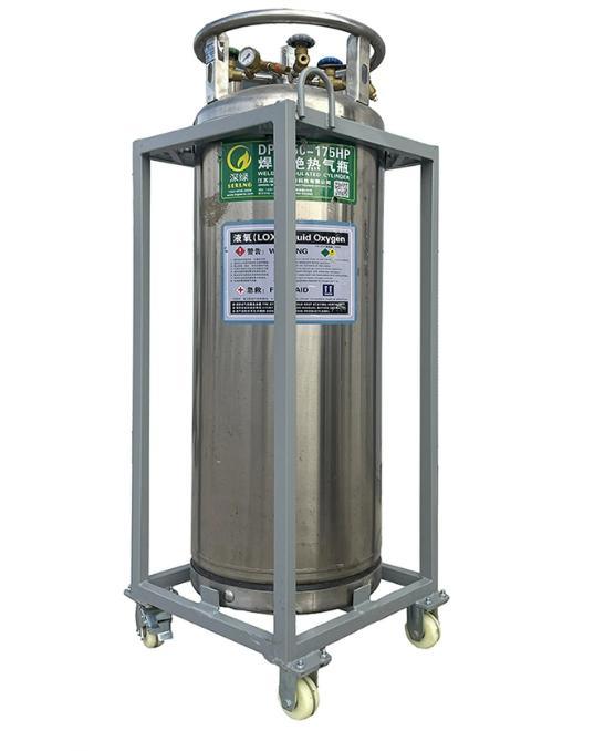 High Quality Medical Cryogenic Equipment Liquid Dewar Argon Oxygen