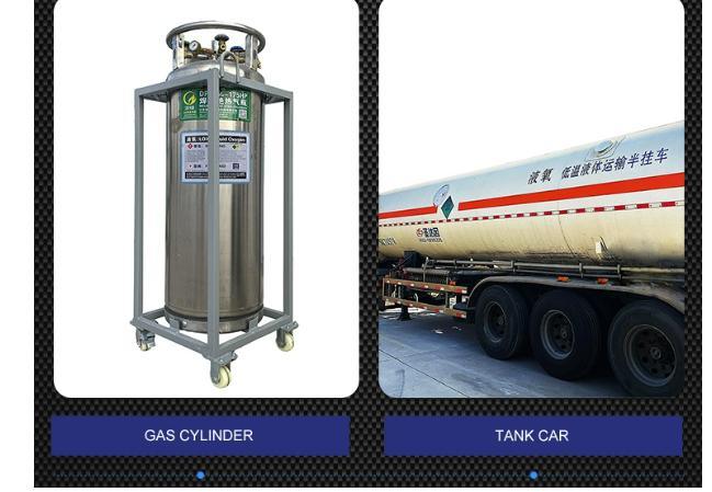 High Quality Medical Cryogenic Equipment Liquid Dewar Argon Oxygen