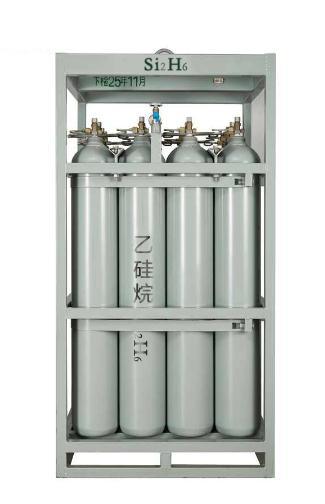 Disilane Electronic Grade Si2h6 99.999% 5n Si2h6 Gas