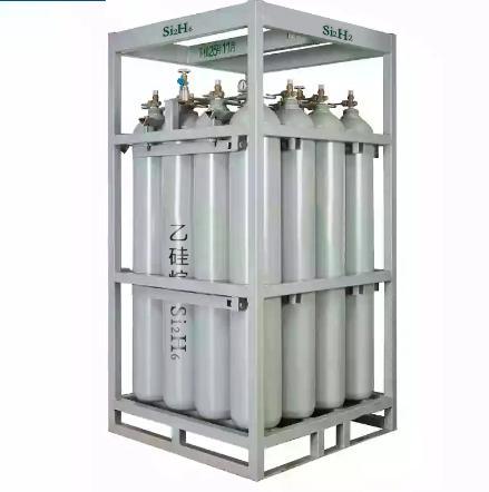 Disilane Electronic Grade Si2h6 99.999% 5n Si2h6 Gas