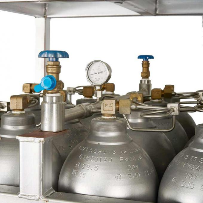 China Best Quality 99.9% Anhydrous Hydrogen Chlorde HCl Gas