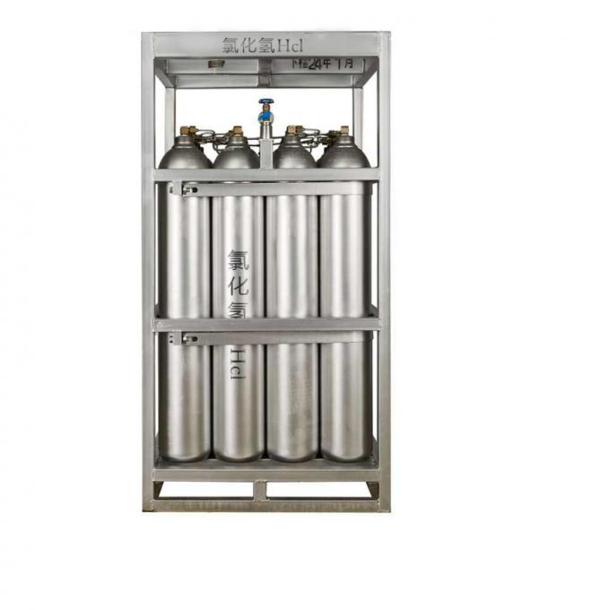 China Best Quality 99.9% Anhydrous Hydrogen Chlorde HCl Gas