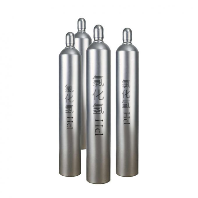 China Best Quality 99.9% Anhydrous Hydrogen Chlorde HCl Gas