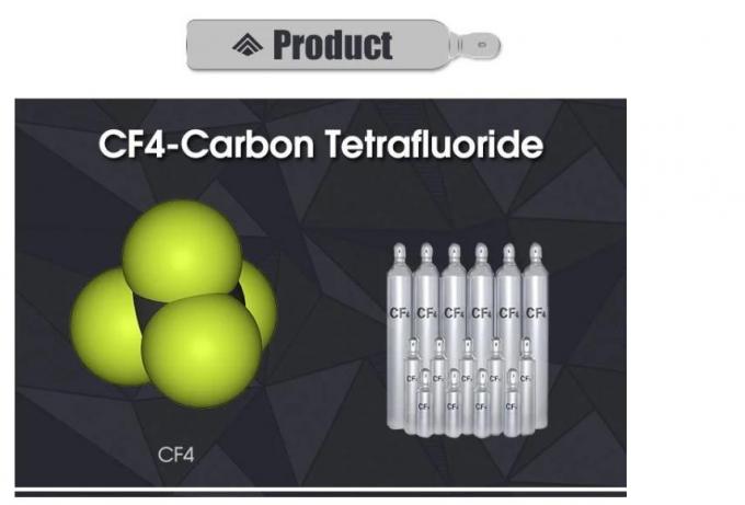 Good Quality Industrial Grade 98%/99.5%/99.9% Carbon Tetrafluoride CF4 Gas