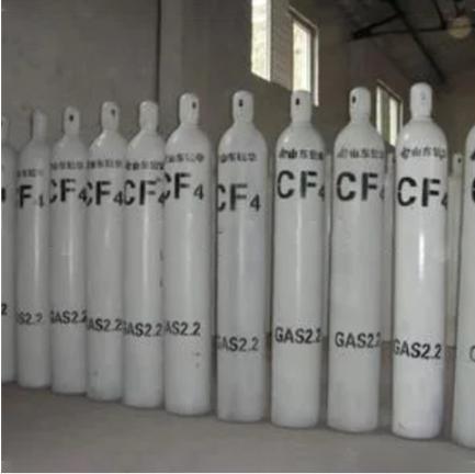 Good Quality Industrial Grade 98%/99.5%/99.9% Carbon Tetrafluoride CF4 Gas