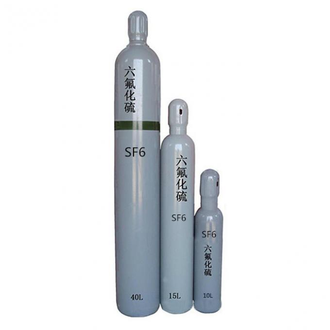 99.995% Purity Sulfur Hexafluoride Sf6 Gas