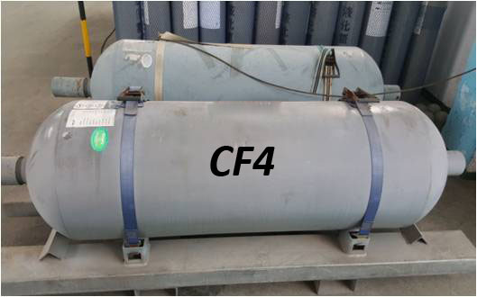 China Factory 99.999% Carbon Tetrafluoride CF4 Gas