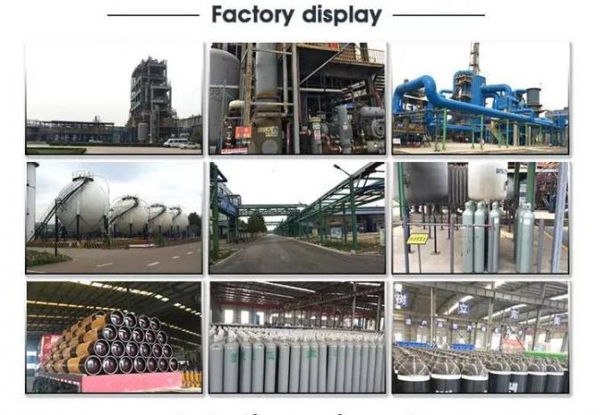 Factory Direct Supply High Purity 99.9%-99.999% Nitric Oxide No Gas