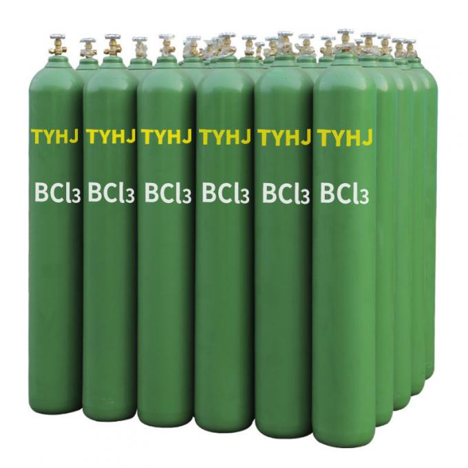 China Electronic Grade 99.999% 5n Boron Trichloride Bcl3 Gas