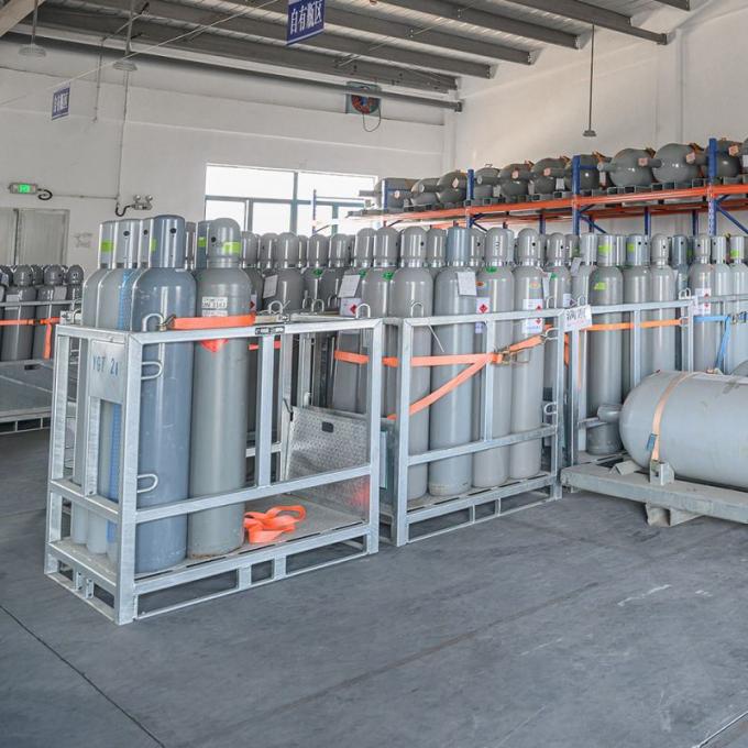 High Purity Sulfur Hexafluoride 99.999% Sf6 Gas