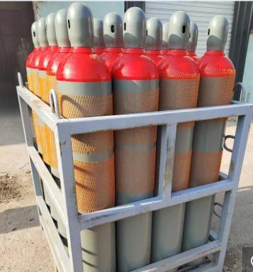 High Quality 99.9%-99.999% Purity Methane 40L/47L/50L CH4 Gas
