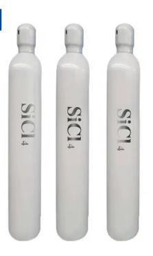 Industrial Grade Silicon Tetrachloride Sicl4 Gas