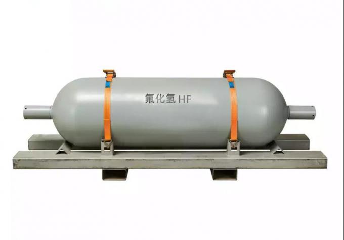 Cylinder Filling Gasmix 30mg/Nm3 in N2 Balance Calibration Hf Gas