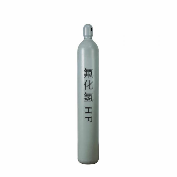 Cylinder Filling Gasmix 30mg/Nm3 in N2 Balance Calibration Hf Gas