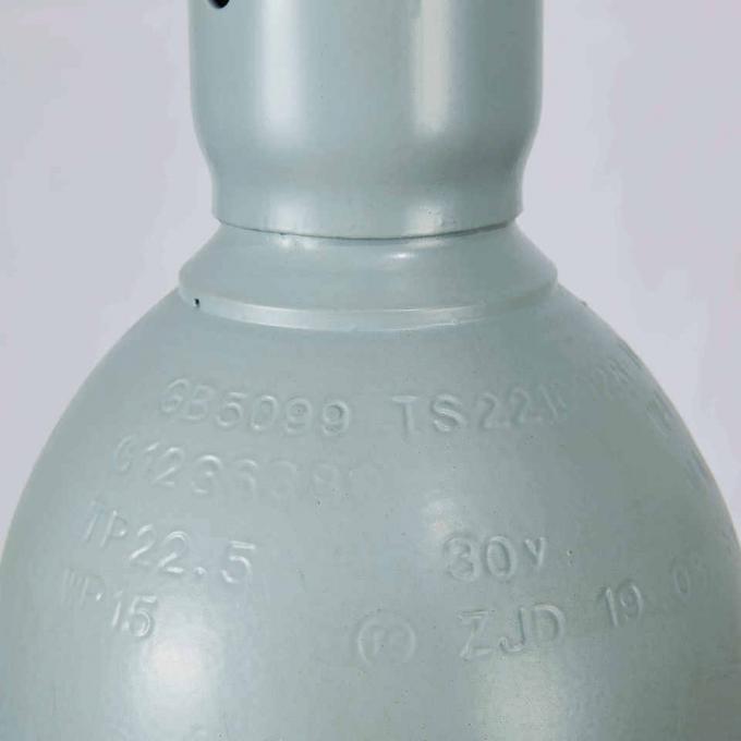 Cylinder Filling Gasmix 30mg/Nm3 in N2 Balance Calibration Hf Gas
