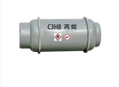 Wholesale Filling Propane Refrigerant Gas R290 Price Propane Gas C3h8 Gas