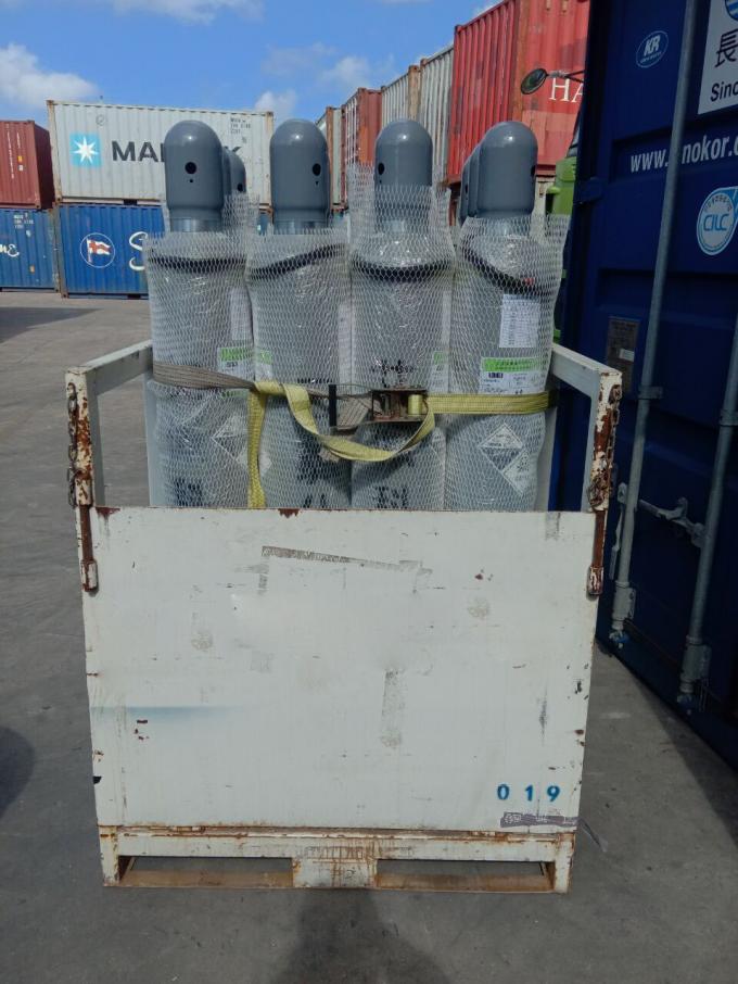 50kg Cylinder Electronic Grade Boron Trichloride 99.999% 6n Bcl3 Etching Gas