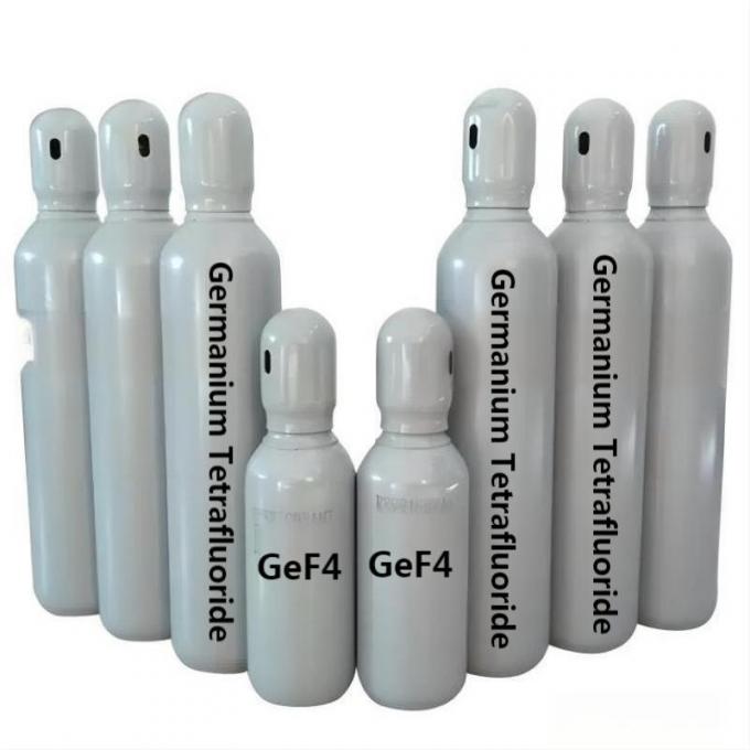 Semiconductors and Optical Coatings Application Cylinder Gas Gef4 Germanium Tetrafluoride