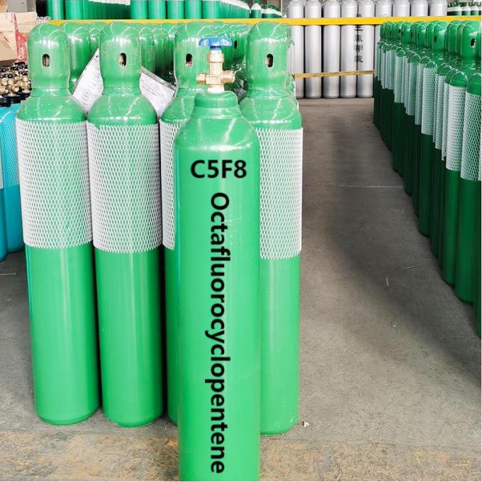 C5f8 Best Price Semiconductors Application Gas Lubricant Additive a Precursor Octafluorocyclopentene