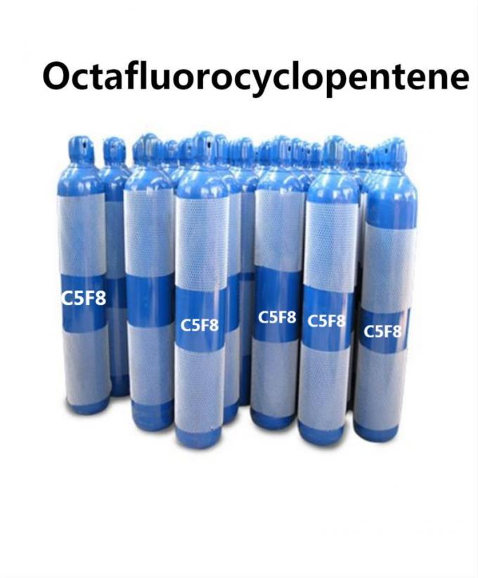Cylinder Gas Good Price C5f8 Octafluorocyclopentene